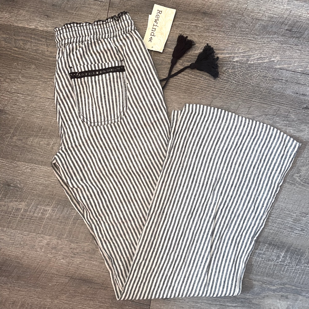 Rewind - Linen Pants
